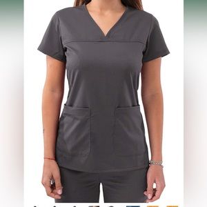 Adar Pro Scrubs Set for Women Top and Bottom